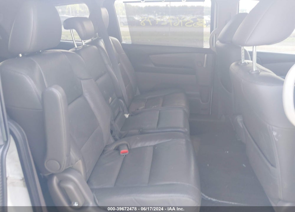 2013 HONDA ODYSSEY EX-L VIN: 5FNRL5H67DB053614