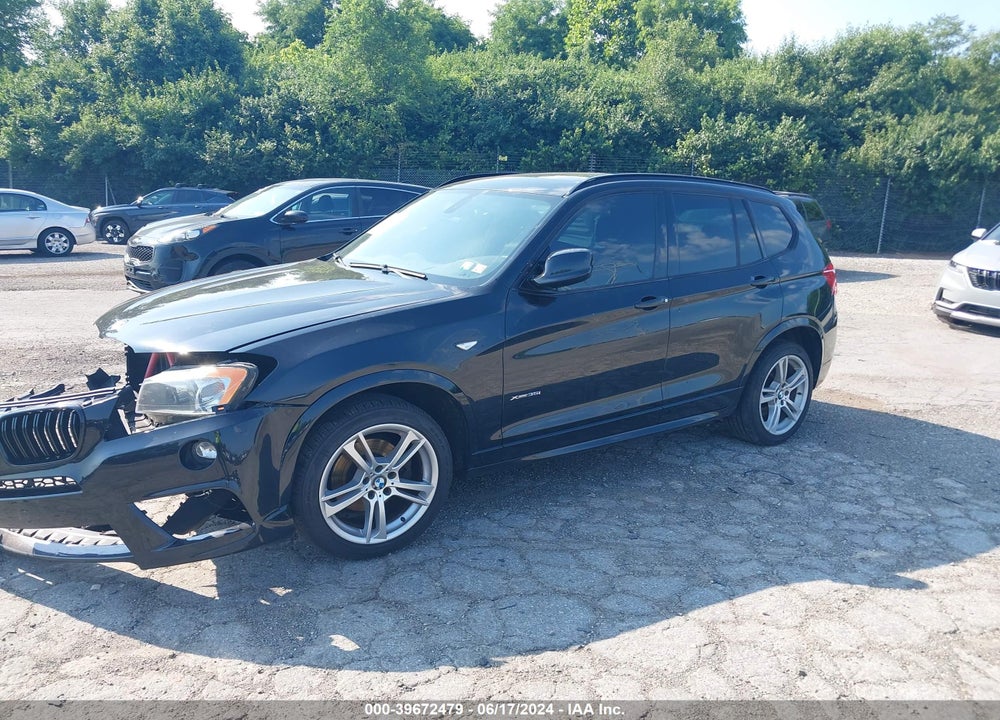 2012 BMW X3 XDRIVE35I VIN: 5UXWX7C55CL975195