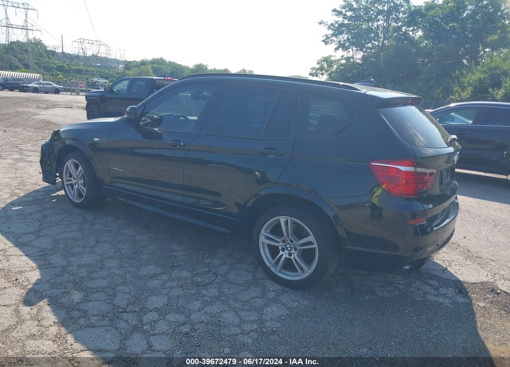 2012 BMW X3 XDRIVE35I VIN: 5UXWX7C55CL975195
