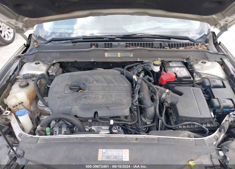 2017 FORD FUSION SE VIN: 3FA6P0HD5HR407049