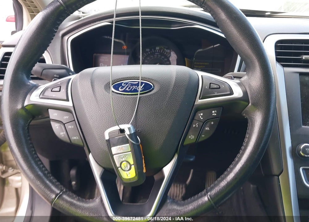 2017 FORD FUSION SE VIN: 3FA6P0HD5HR407049