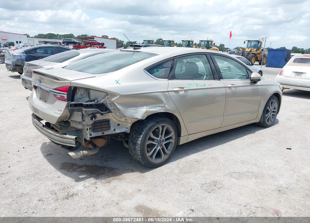 2017 FORD FUSION SE VIN: 3FA6P0HD5HR407049
