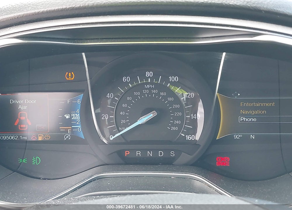 2017 FORD FUSION SE VIN: 3FA6P0HD5HR407049