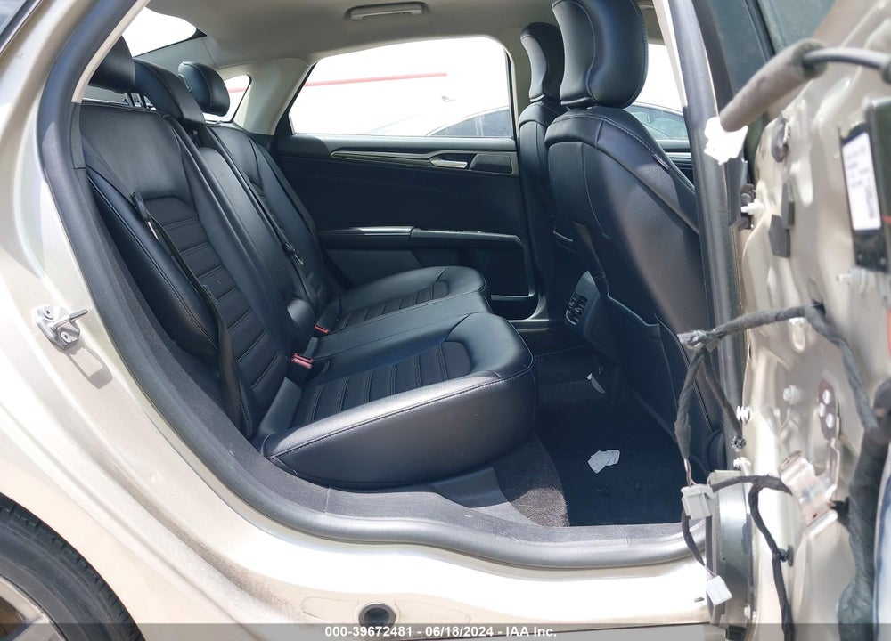 2017 FORD FUSION SE VIN: 3FA6P0HD5HR407049