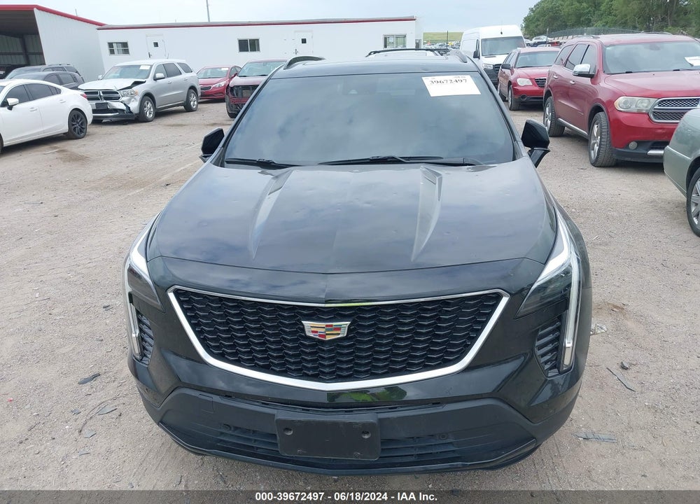 2023 CADILLAC XT4 AWD SPORT VIN: 1GYFZFR42PF166885