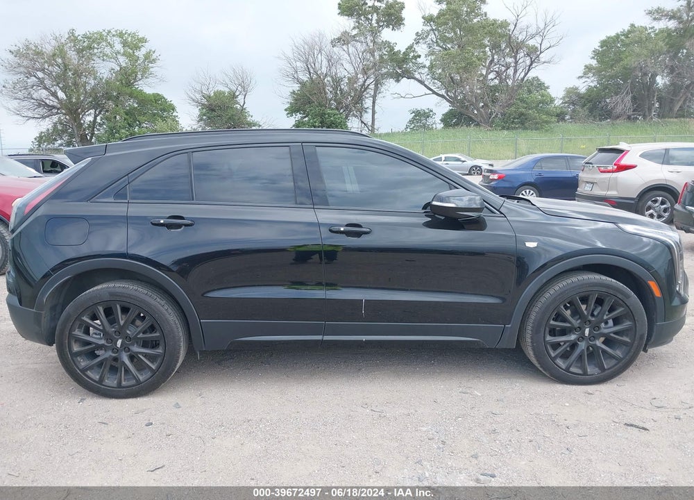 2023 CADILLAC XT4 AWD SPORT VIN: 1GYFZFR42PF166885