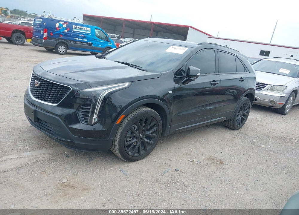2023 CADILLAC XT4 AWD SPORT VIN: 1GYFZFR42PF166885