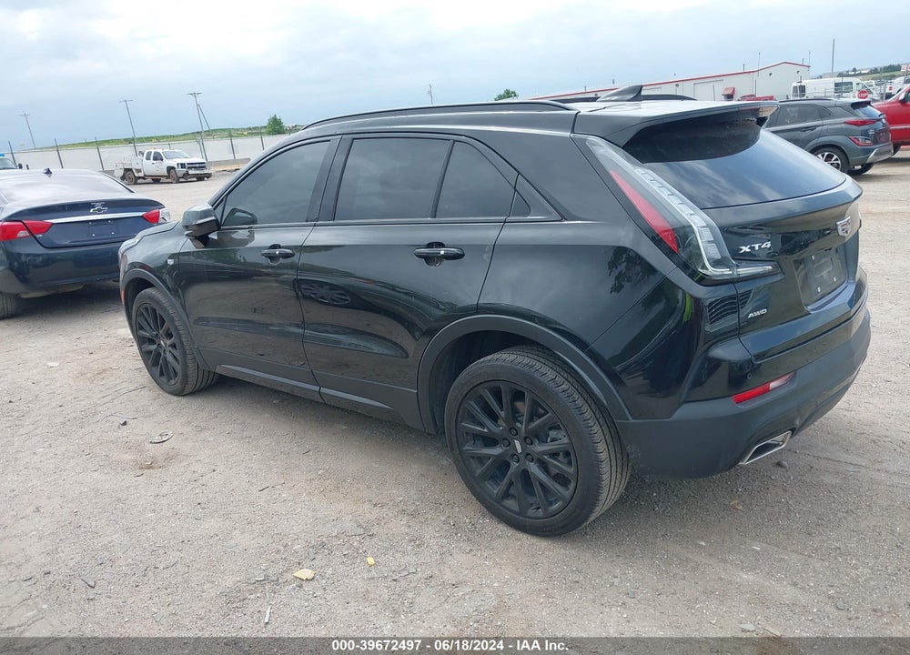 2023 CADILLAC XT4 AWD SPORT VIN: 1GYFZFR42PF166885