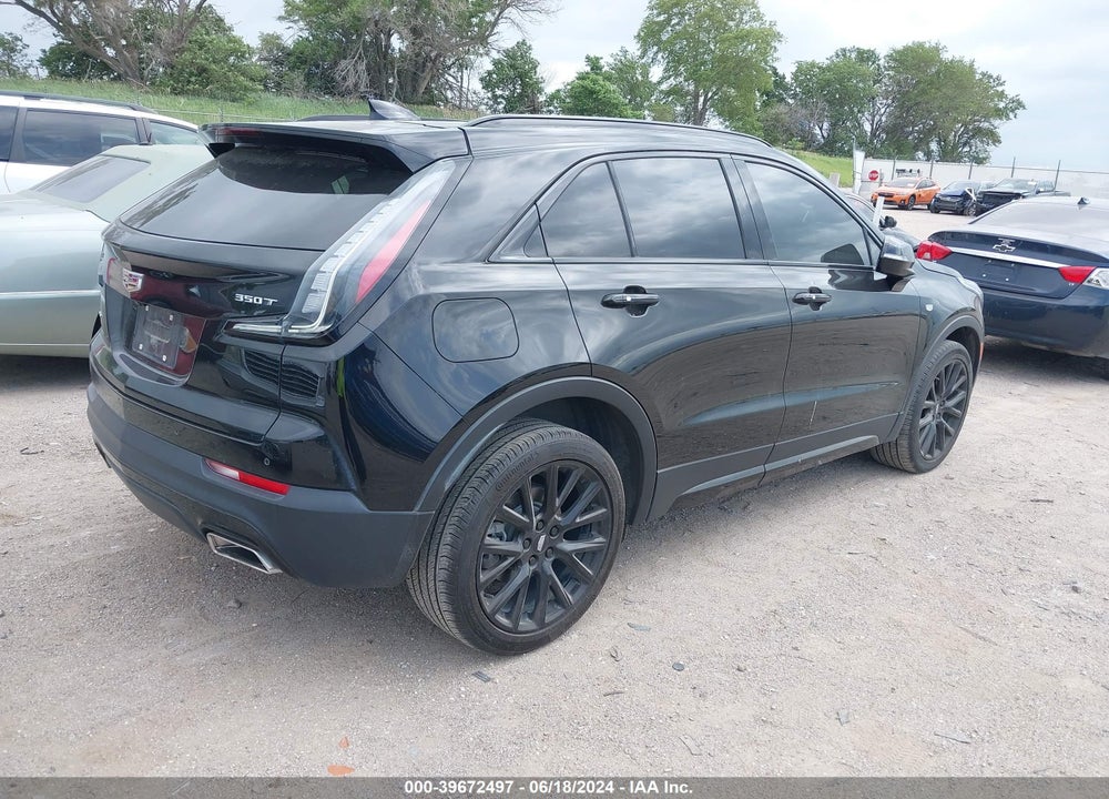 2023 CADILLAC XT4 AWD SPORT VIN: 1GYFZFR42PF166885