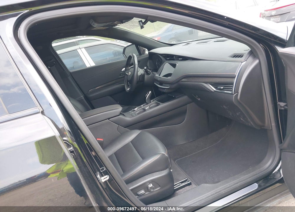 2023 CADILLAC XT4 AWD SPORT VIN: 1GYFZFR42PF166885