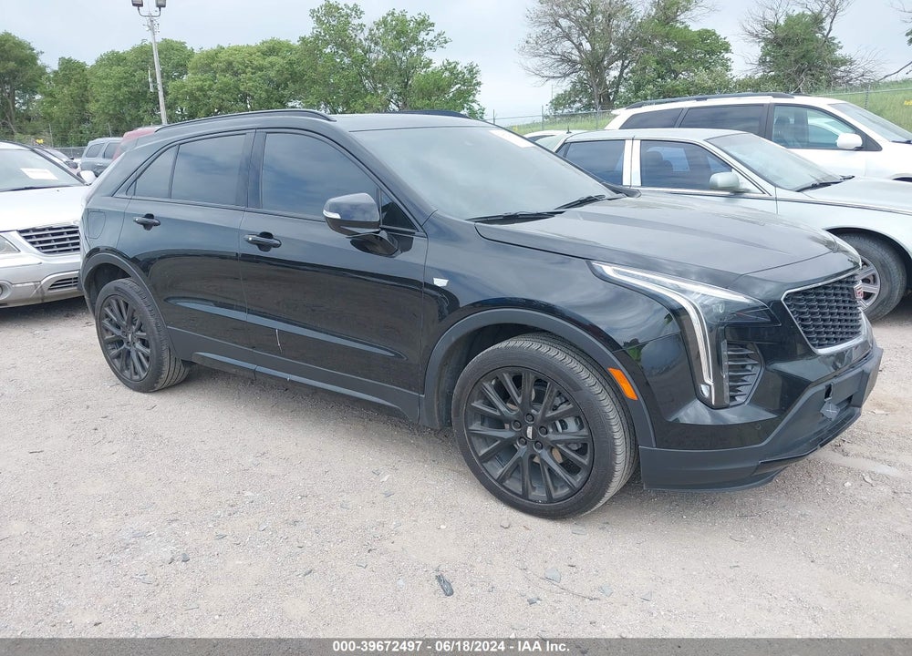 2023 CADILLAC XT4 AWD SPORT VIN: 1GYFZFR42PF166885
