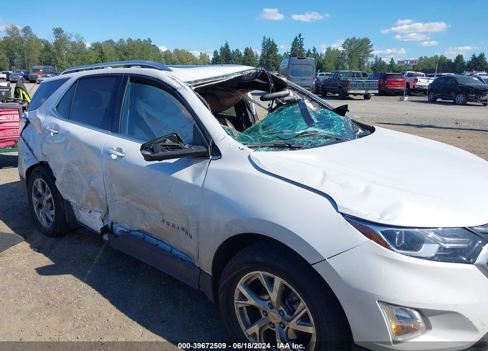 2021 CHEVROLET EQUINOX AWD PREMIER VIN: 3GNAXXEV8MS171923