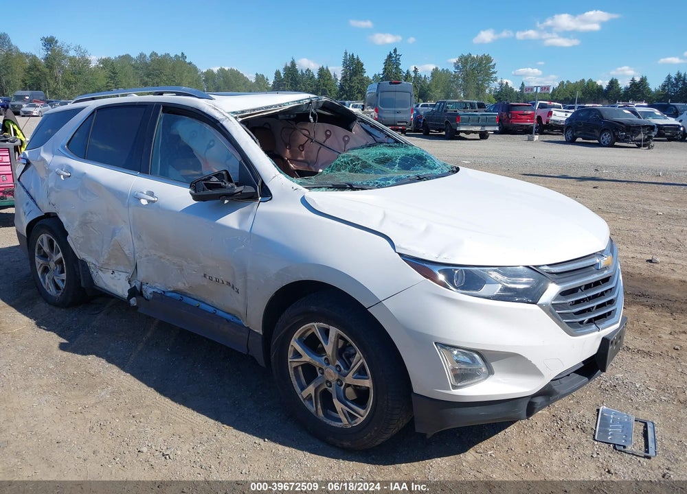 2021 CHEVROLET EQUINOX AWD PREMIER VIN: 3GNAXXEV8MS171923