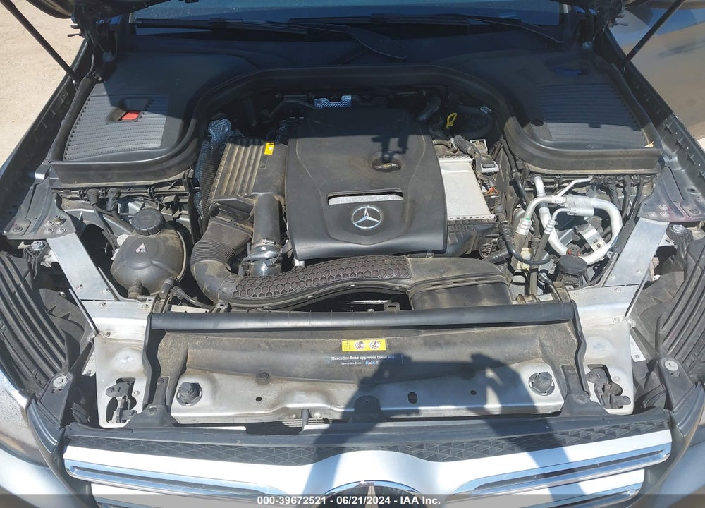2019 MERCEDES-BENZ GLC 300 VIN: WDC0G4KB7KV182796