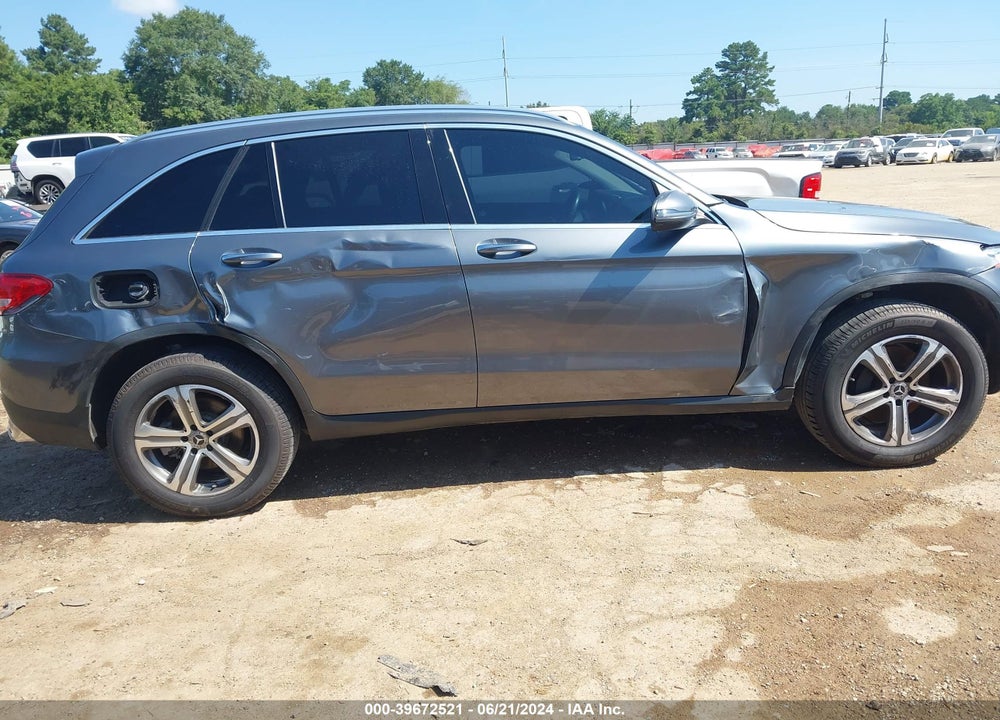 2019 MERCEDES-BENZ GLC 300 VIN: WDC0G4KB7KV182796
