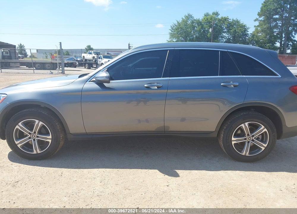 2019 MERCEDES-BENZ GLC 300 VIN: WDC0G4KB7KV182796