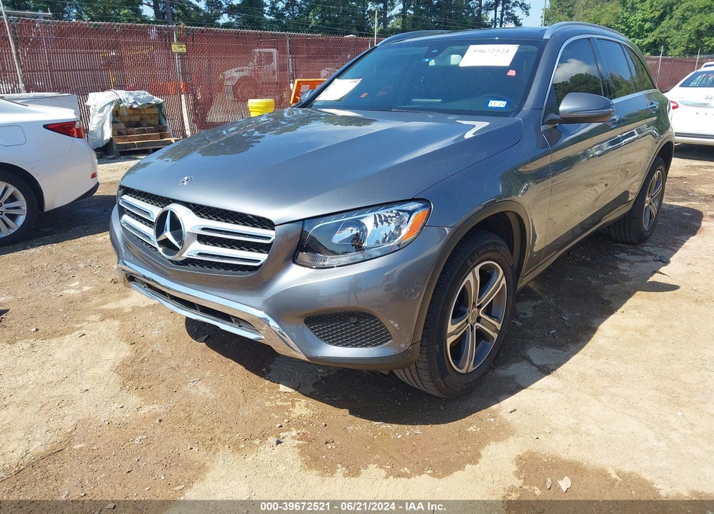 2019 MERCEDES-BENZ GLC 300 VIN: WDC0G4KB7KV182796