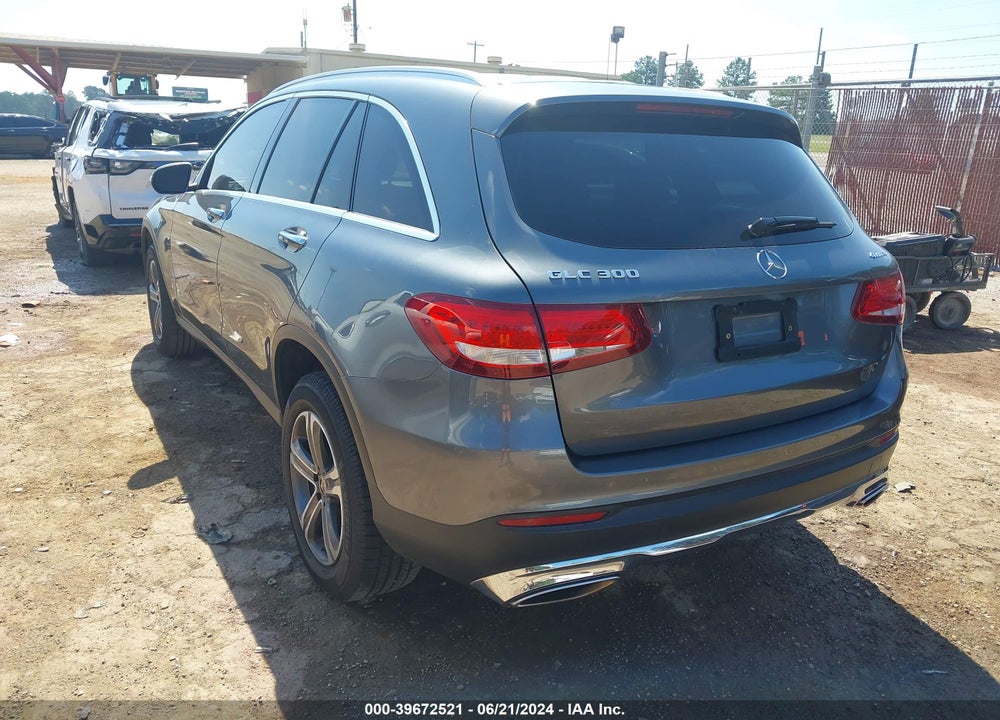2019 MERCEDES-BENZ GLC 300 VIN: WDC0G4KB7KV182796