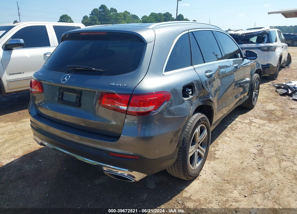 2019 MERCEDES-BENZ GLC 300 VIN: WDC0G4KB7KV182796
