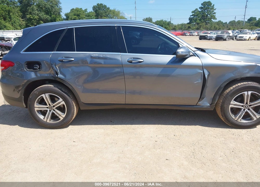 2019 MERCEDES-BENZ GLC 300 VIN: WDC0G4KB7KV182796