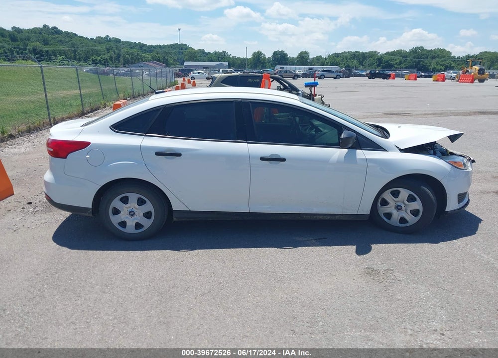 2018 FORD FOCUS S VIN: 1FADP3E2XJL236735
