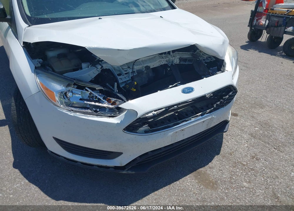 2018 FORD FOCUS S VIN: 1FADP3E2XJL236735