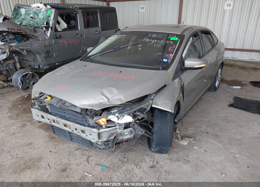 2016 FORD FOCUS SE VIN: 1FADP3F22GL204837