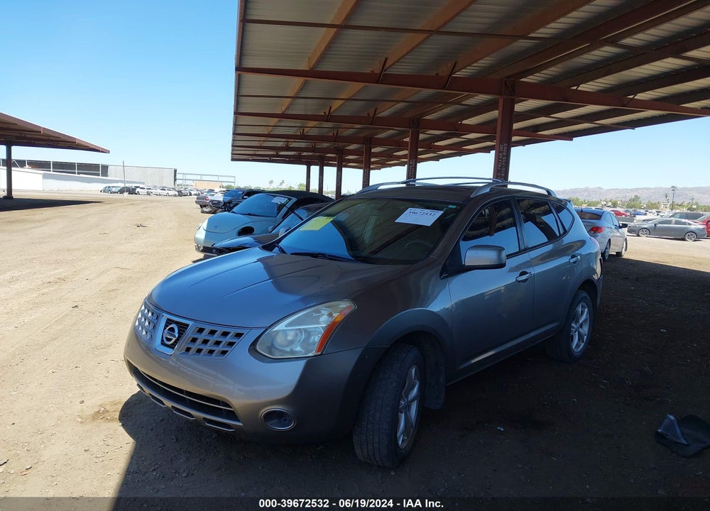 2009 NISSAN ROGUE SL VIN: JN8AS58T99W321186