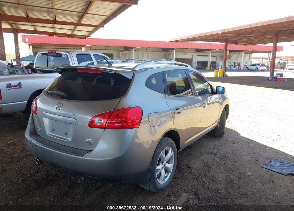 2009 NISSAN ROGUE SL VIN: JN8AS58T99W321186