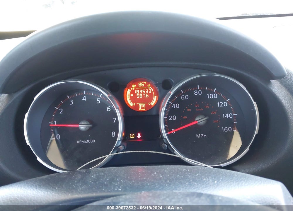 2009 NISSAN ROGUE SL VIN: JN8AS58T99W321186