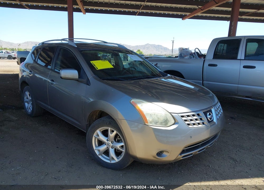 2009 NISSAN ROGUE SL VIN: JN8AS58T99W321186