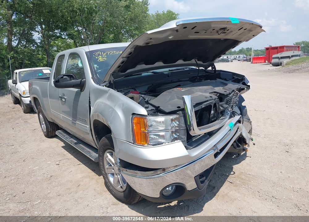2011 GMC SIERRA 1500 SLE VIN: 1GTR2VE33BZ265334