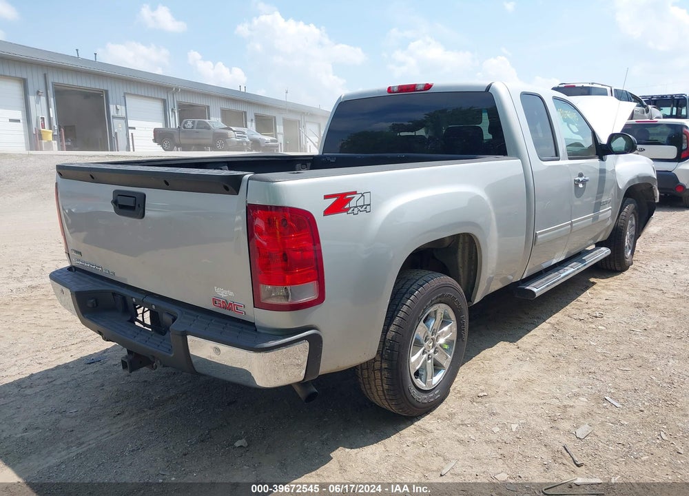 2011 GMC SIERRA 1500 SLE VIN: 1GTR2VE33BZ265334