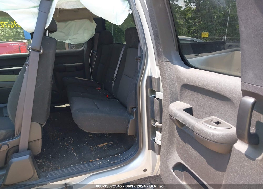 2011 GMC SIERRA 1500 SLE VIN: 1GTR2VE33BZ265334