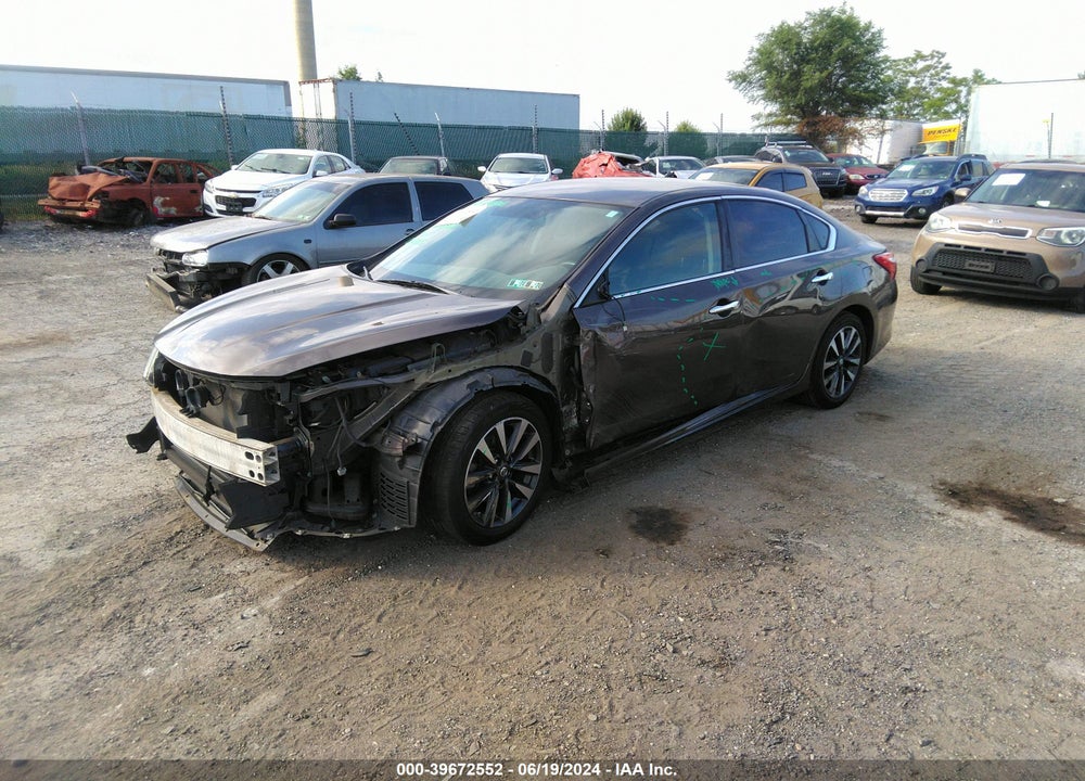 2017 NISSAN ALTIMA VIN: 1N4AL3AP5HC191374