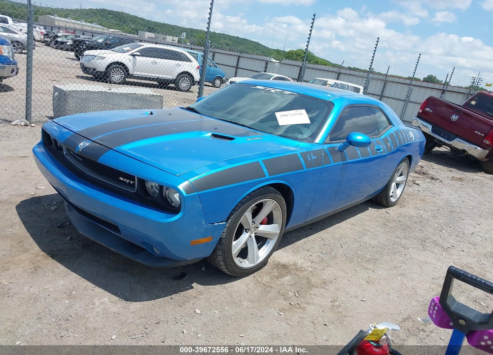 2009 DODGE CHALLENGER SRT8 VIN: 2B3LJ74W29H618304