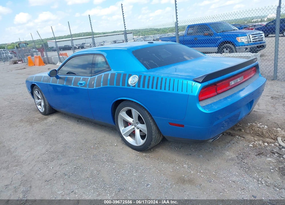 2009 DODGE CHALLENGER SRT8 VIN: 2B3LJ74W29H618304
