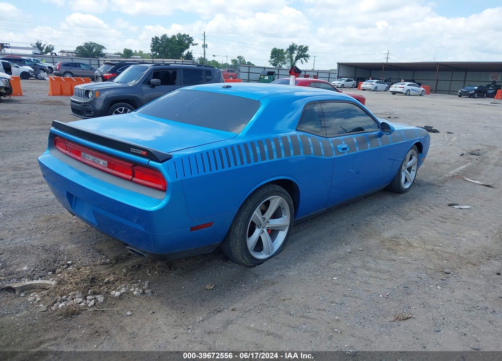 2009 DODGE CHALLENGER SRT8 VIN: 2B3LJ74W29H618304