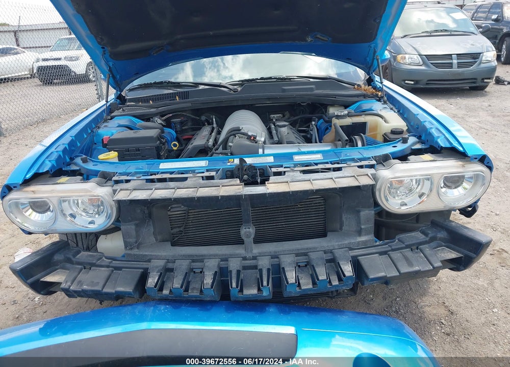 2009 DODGE CHALLENGER SRT8 VIN: 2B3LJ74W29H618304