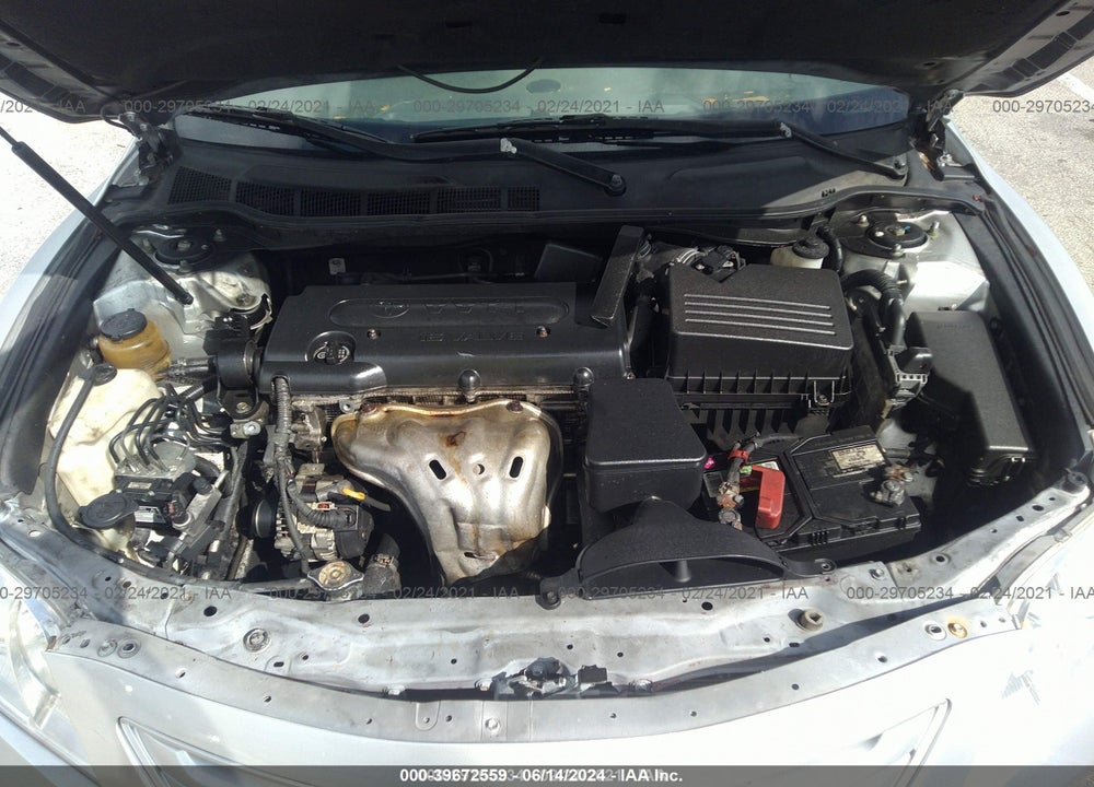 2008 TOYOTA CAMRY LE VIN: 4T1BE46K58U730741