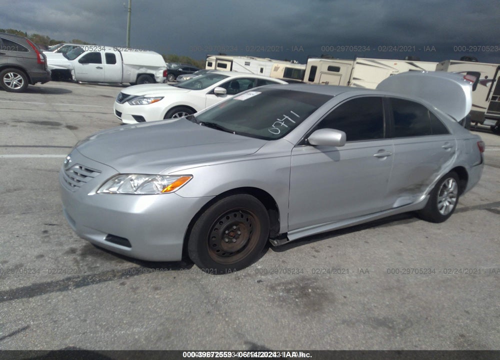 2008 TOYOTA CAMRY LE VIN: 4T1BE46K58U730741