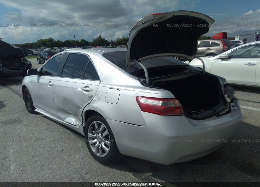 2008 TOYOTA CAMRY LE VIN: 4T1BE46K58U730741