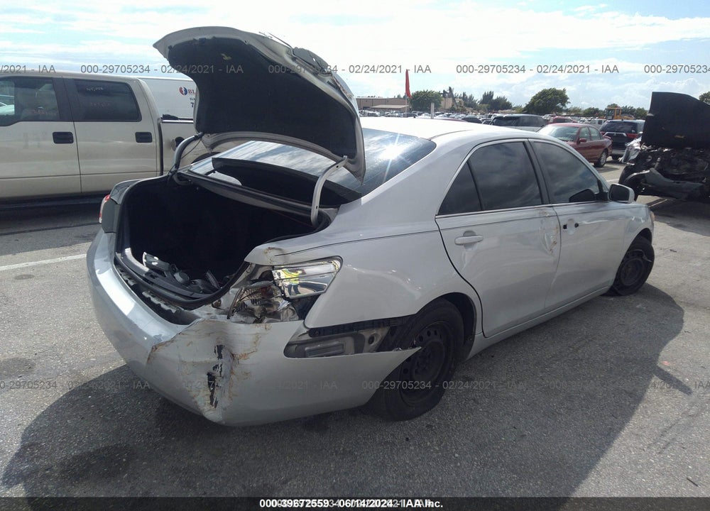 2008 TOYOTA CAMRY LE VIN: 4T1BE46K58U730741