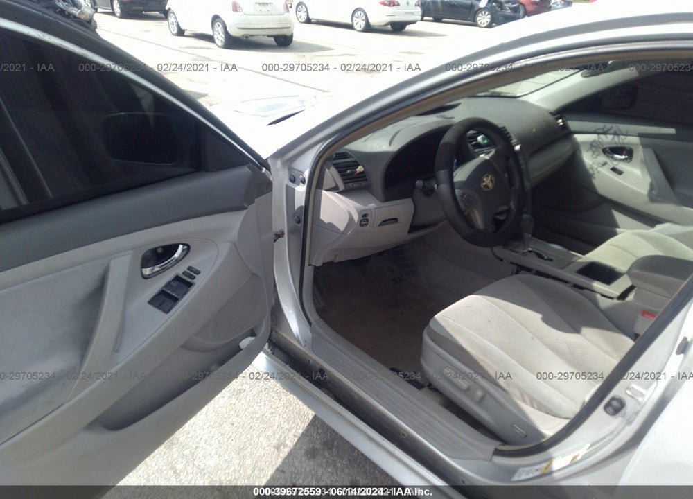 2008 TOYOTA CAMRY LE VIN: 4T1BE46K58U730741