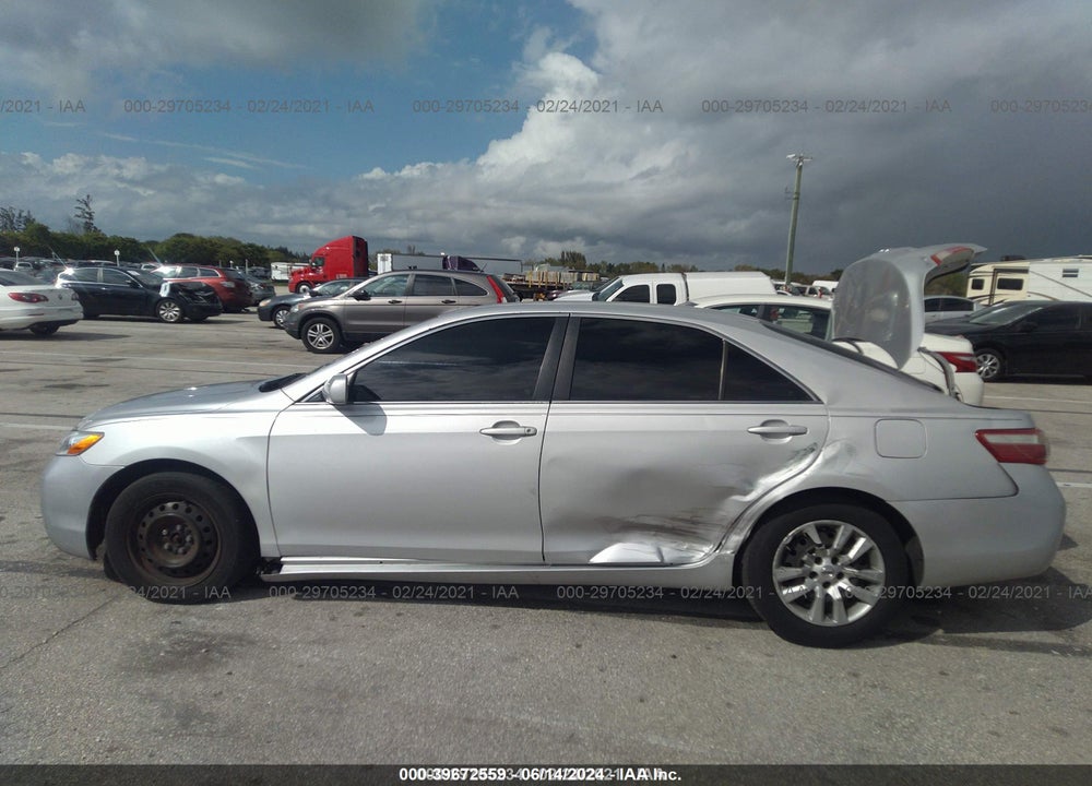 2008 TOYOTA CAMRY LE VIN: 4T1BE46K58U730741