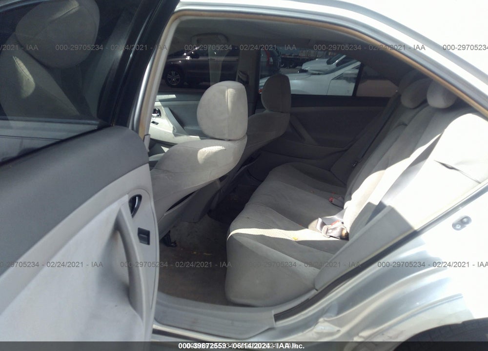 2008 TOYOTA CAMRY LE VIN: 4T1BE46K58U730741
