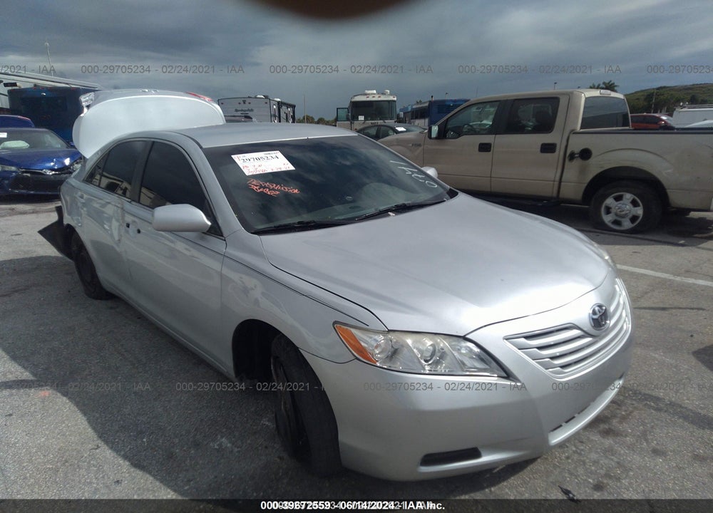 2008 TOYOTA CAMRY LE VIN: 4T1BE46K58U730741
