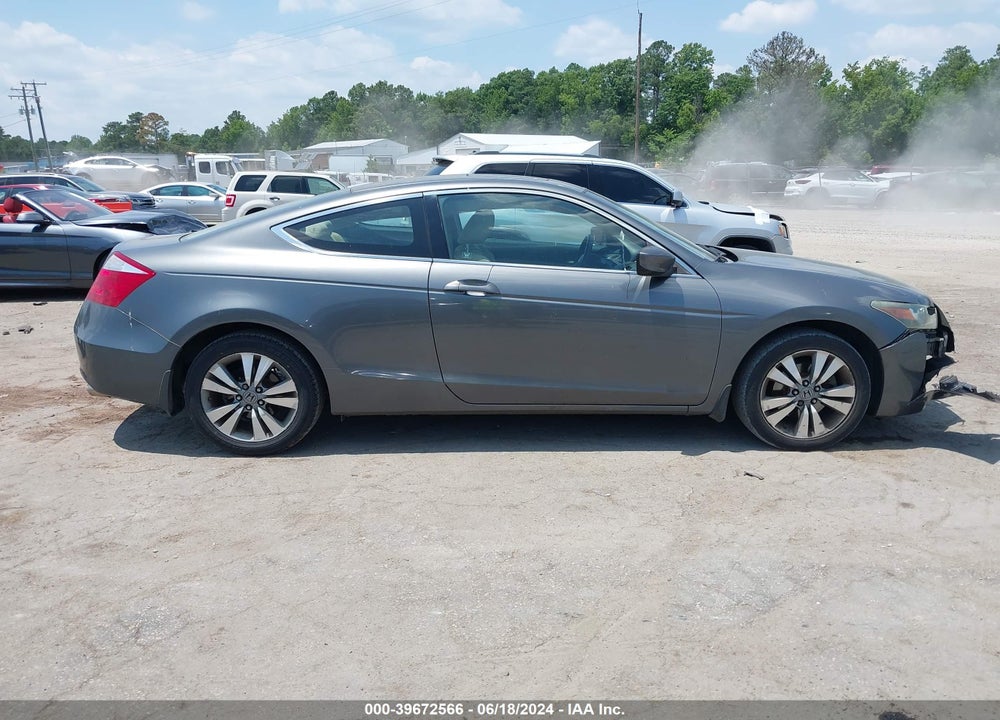 2009 HONDA ACCORD 2.4 EX VIN: 1HGCS127X9A000653