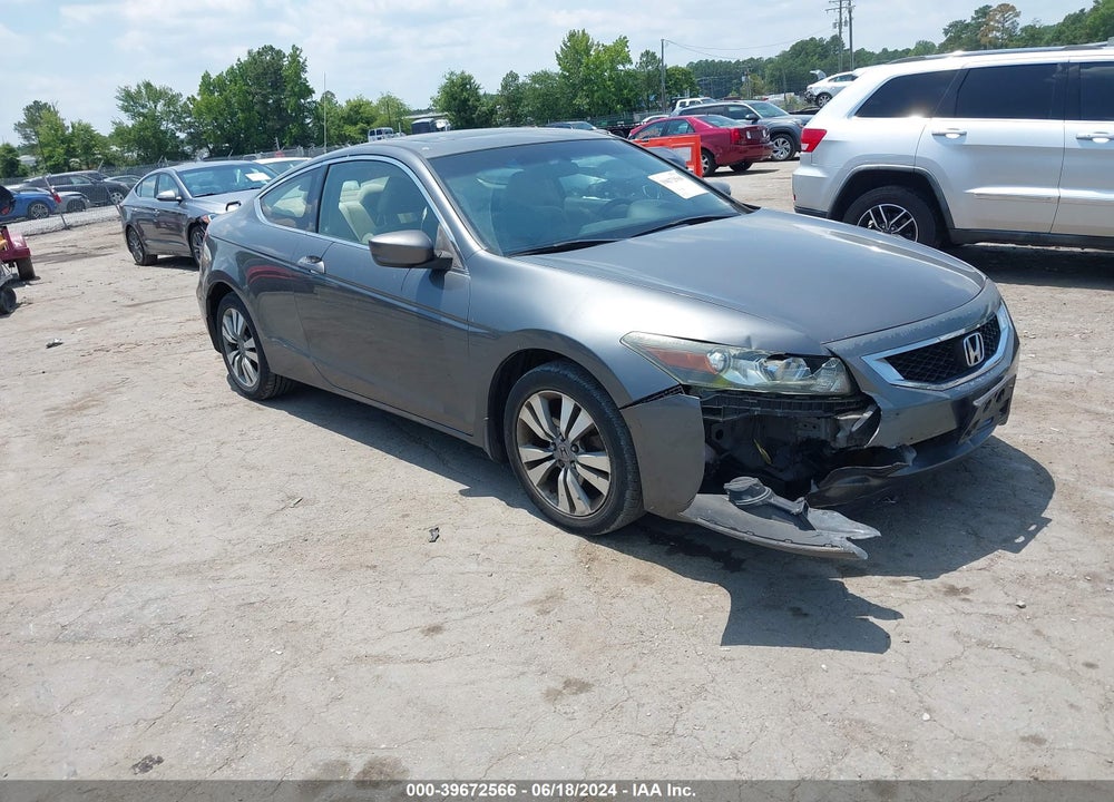 2009 HONDA ACCORD 2.4 EX VIN: 1HGCS127X9A000653