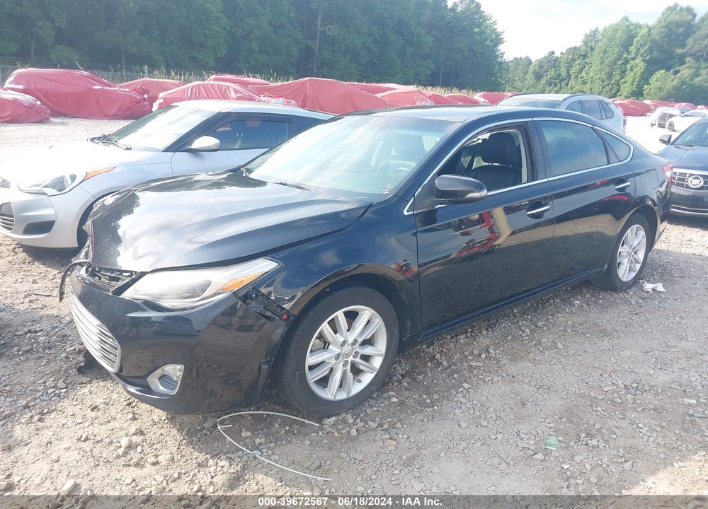 2014 TOYOTA AVALON XLE VIN: 4T1BK1EB6EU132274